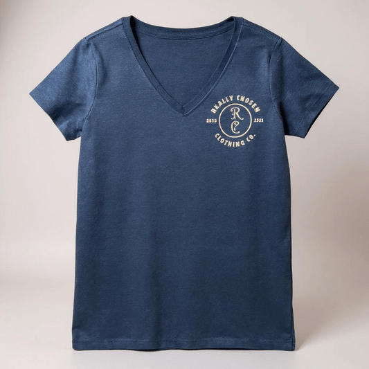 Really Chosen t shirt 3D logo