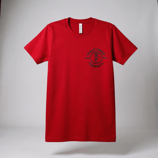 Really Chosen t shirt 3D logo